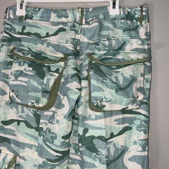 Sugar Lips Lightweight Cargo Pants w/Stud + Tie Details - Picture 10 of 12